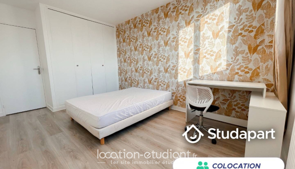 Colocation étudiante Studio &agrave; Créteil (94000)