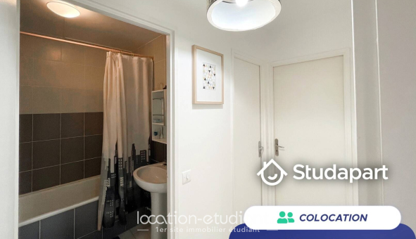 Colocation étudiante Studio &agrave; Créteil (94000)