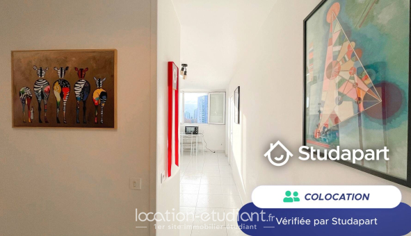 Colocation étudiante Studio &agrave; Créteil (94000)