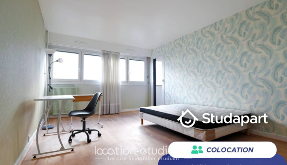 Colocation étudiante Studio &agrave; Créteil (94000)