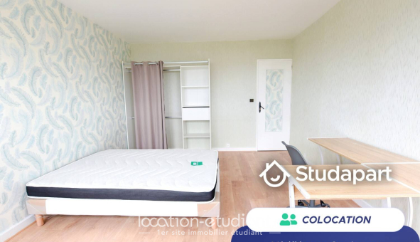 Colocation étudiante Studio &agrave; Créteil (94000)