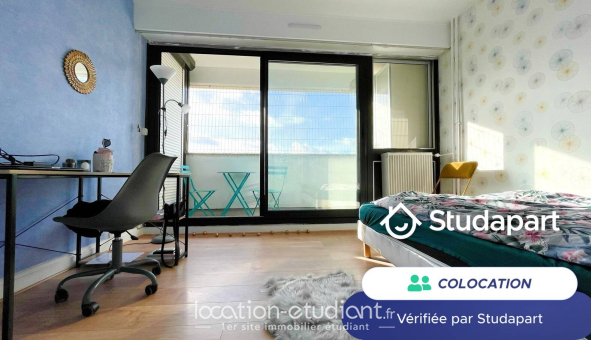 Colocation étudiante Studio &agrave; Créteil (94000)