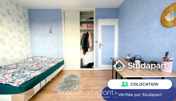 Colocation étudiante Studio &agrave; Créteil (94000)