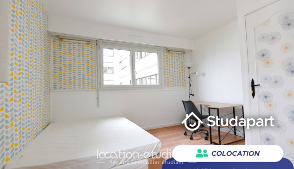 Colocation étudiante Studio &agrave; Créteil (94000)