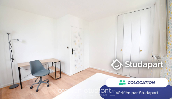 Colocation étudiante Studio &agrave; Créteil (94000)