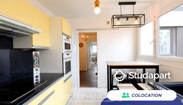 Colocation étudiante Studio &agrave; Créteil (94000)
