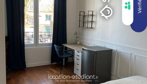 Colocation étudiante Studio &agrave; Créteil (94000)