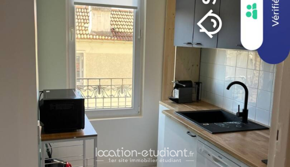 Colocation étudiante Studio &agrave; Créteil (94000)