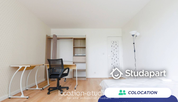 Colocation étudiante Studio &agrave; Créteil (94000)