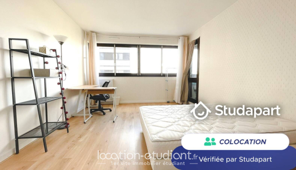 Colocation étudiante Studio &agrave; Créteil (94000)
