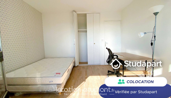 Colocation étudiante Studio &agrave; Créteil (94000)