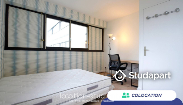 Colocation étudiante Studio &agrave; Créteil (94000)