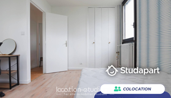 Colocation étudiante Studio &agrave; Créteil (94000)
