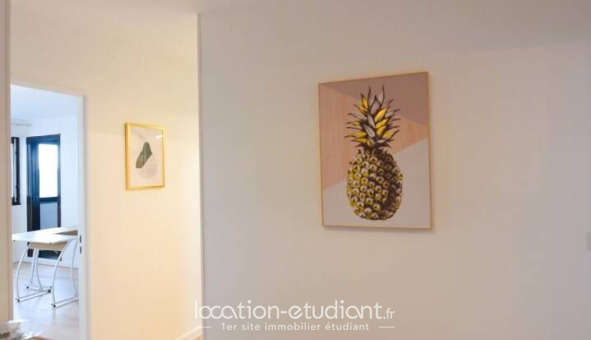 Colocation étudiante Studio &agrave; Créteil (94000)