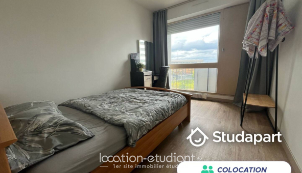 Colocation étudiante Studio &agrave; Créteil (94000)
