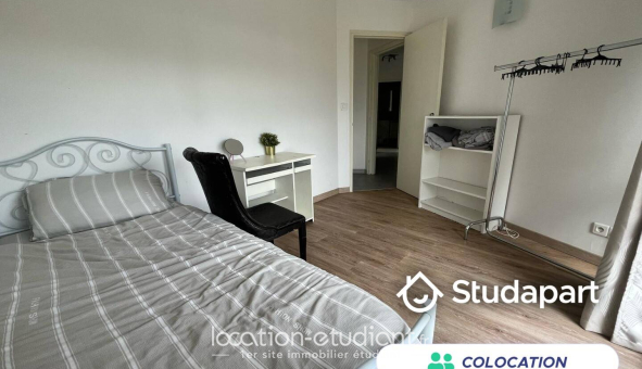 Colocation étudiante Studio &agrave; Créteil (94000)