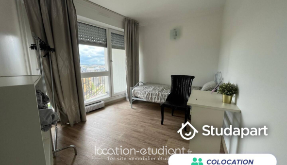 Colocation étudiante Studio &agrave; Créteil (94000)