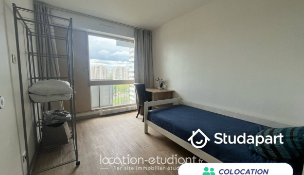 Colocation étudiante Studio &agrave; Créteil (94000)
