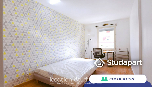 Colocation étudiante Studio &agrave; Créteil (94000)