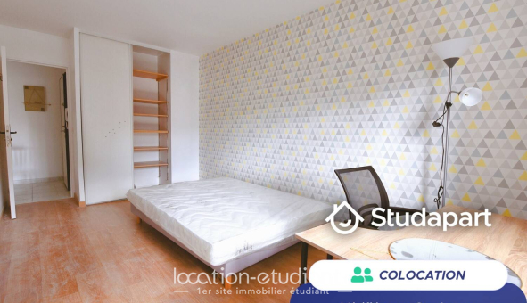 Colocation étudiante Studio &agrave; Créteil (94000)
