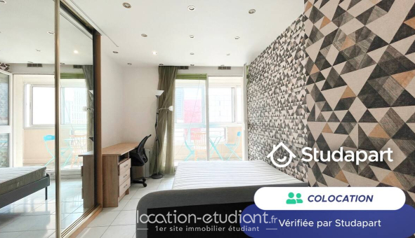 Colocation étudiante Studio &agrave; Créteil (94000)