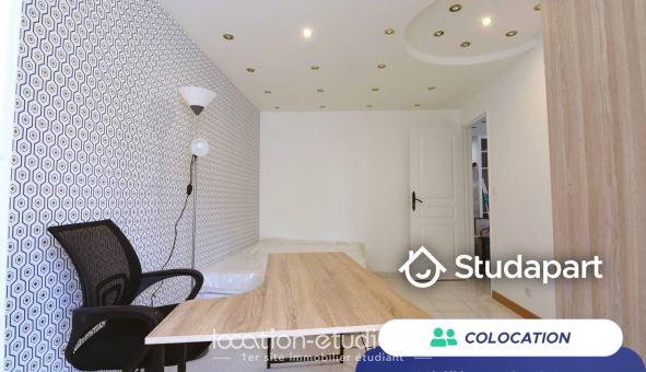 Colocation étudiante Studio &agrave; Créteil (94000)