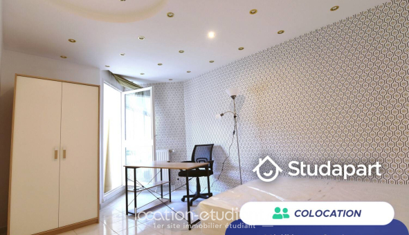 Colocation étudiante Studio &agrave; Créteil (94000)
