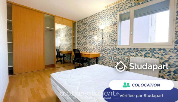 Colocation étudiante Studio &agrave; Créteil (94000)