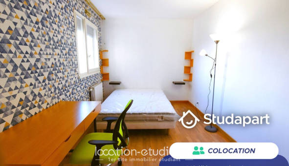 Colocation étudiante Studio &agrave; Créteil (94000)