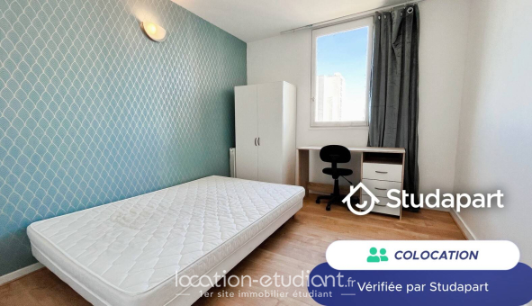 Colocation étudiante Studio &agrave; Créteil (94000)