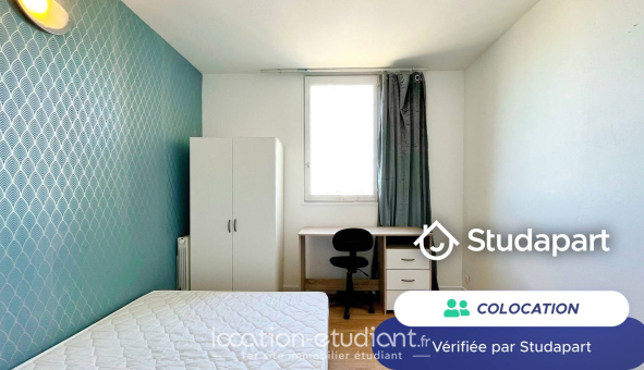 Colocation étudiante Studio &agrave; Créteil (94000)