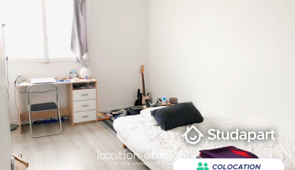 Colocation étudiante Studio &agrave; Créteil (94000)