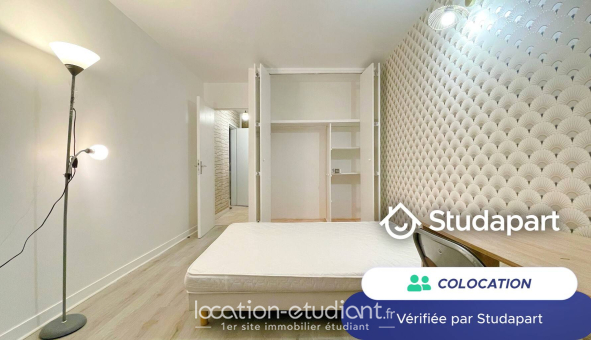 Colocation étudiante Studio &agrave; Créteil (94000)