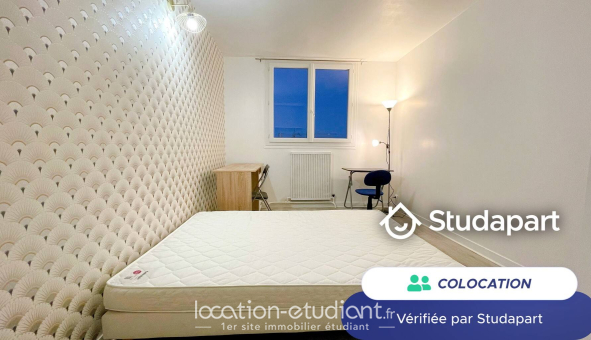 Colocation étudiante Studio &agrave; Créteil (94000)