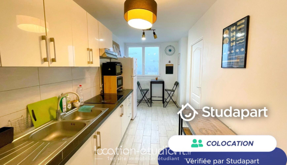 Colocation étudiante Studio &agrave; Créteil (94000)