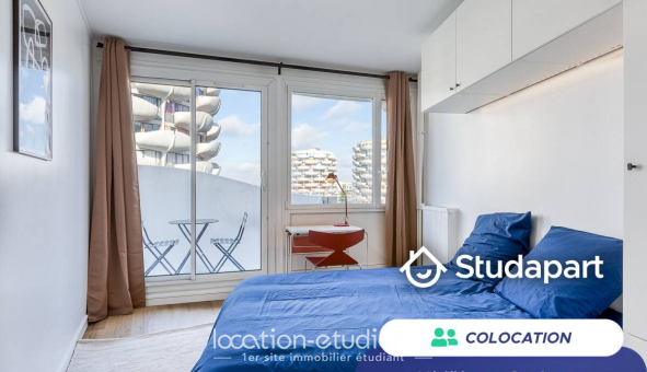 Colocation étudiante Studio &agrave; Créteil (94000)