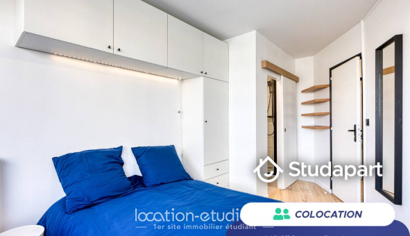 Colocation étudiante Studio &agrave; Créteil (94000)