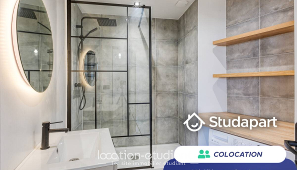 Colocation étudiante Studio &agrave; Créteil (94000)