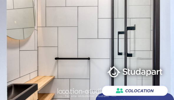 Colocation étudiante Studio &agrave; Créteil (94000)