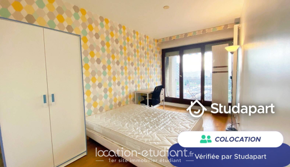 Colocation étudiante Studio &agrave; Créteil (94000)