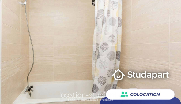 Colocation étudiante Studio &agrave; Créteil (94000)