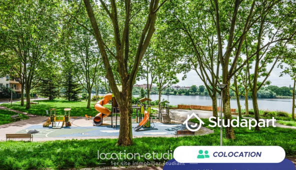 Colocation étudiante Studio &agrave; Créteil (94000)