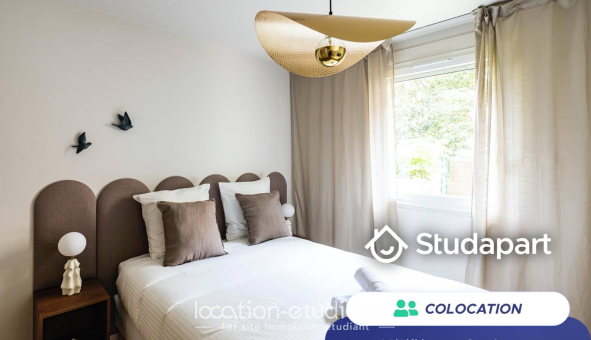 Colocation étudiante Studio &agrave; Créteil (94000)