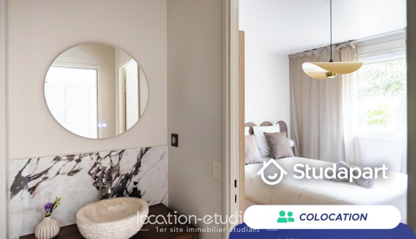 Colocation étudiante Studio &agrave; Créteil (94000)