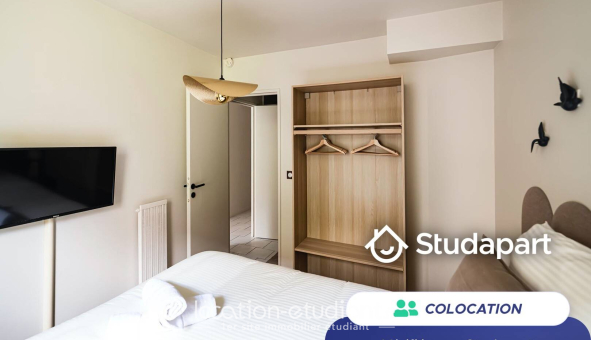 Colocation étudiante Studio &agrave; Créteil (94000)