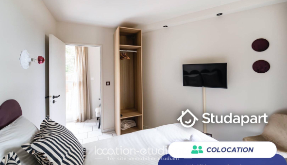 Colocation étudiante Studio &agrave; Créteil (94000)
