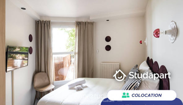 Colocation étudiante Studio &agrave; Créteil (94000)