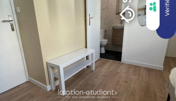 Colocation étudiante Studio &agrave; Créteil (94000)