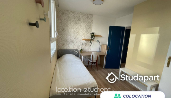 Colocation étudiante Studio &agrave; Créteil (94000)