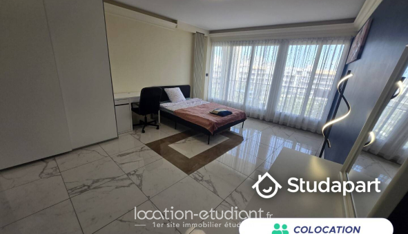 Colocation étudiante Studio &agrave; Créteil (94000)